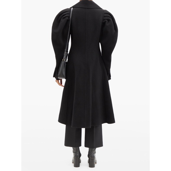 Runway JW Anderson 100% Wool puff-sleeve coat UK6/US2 - Picture 5 of 12